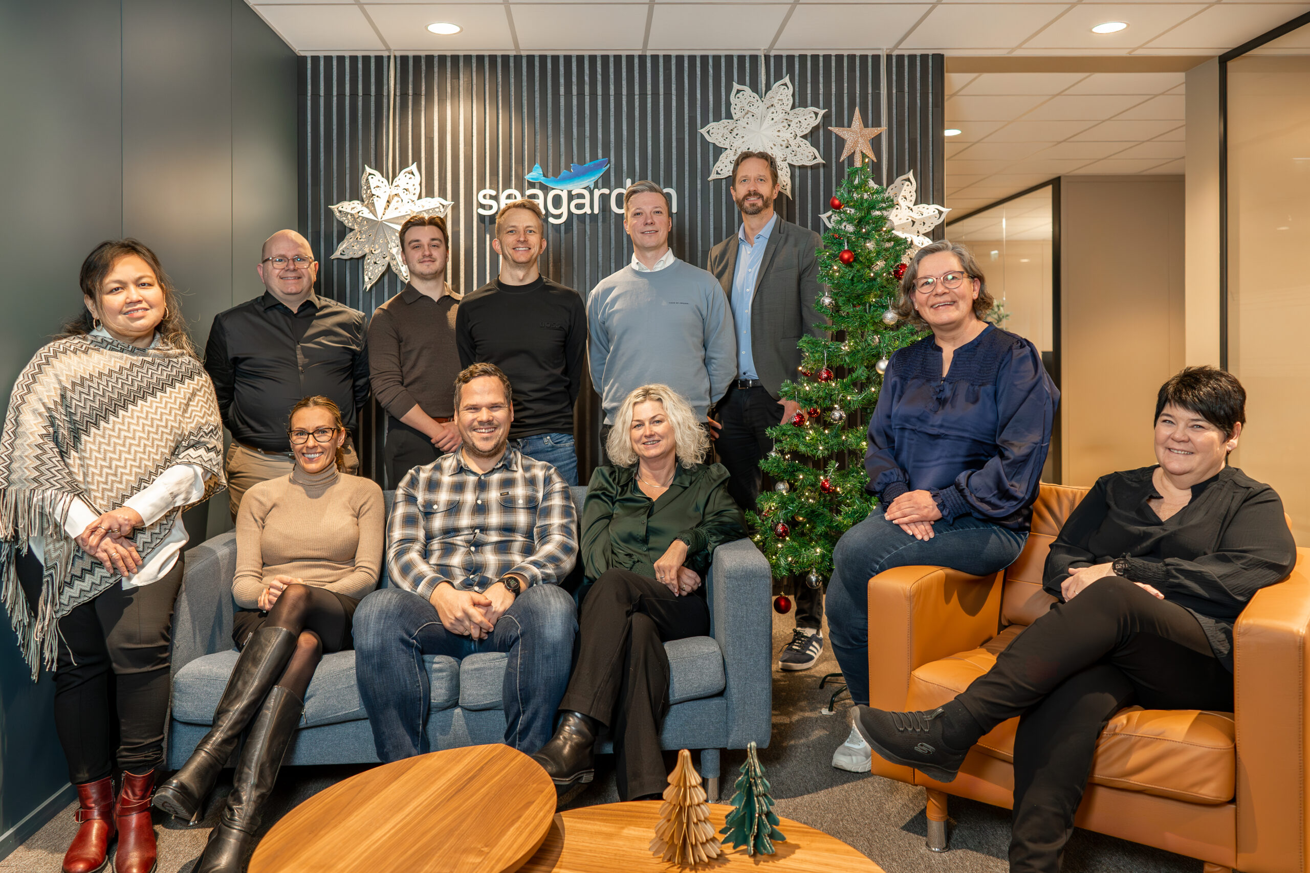 Seagarden God Jul